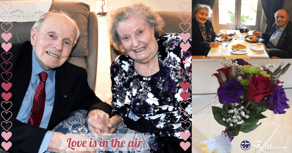 A Surprise Wedding at Resthaven | Aged Care Online