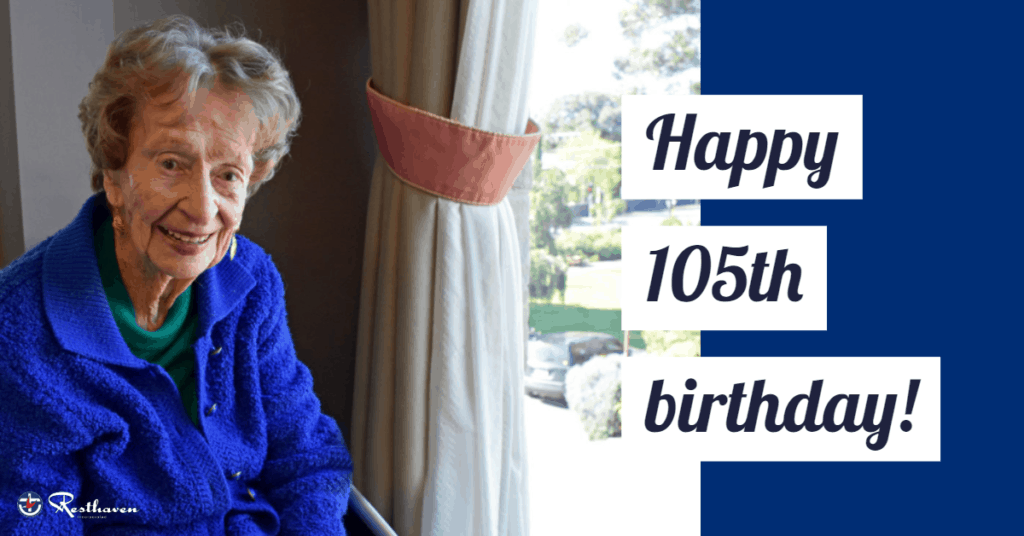 105 Years Celebrated at Resthaven Leabrook