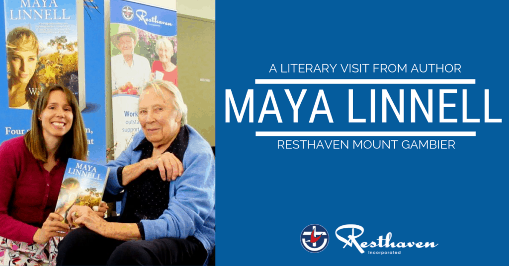 A Literary Visit from Author, Maya Linnell