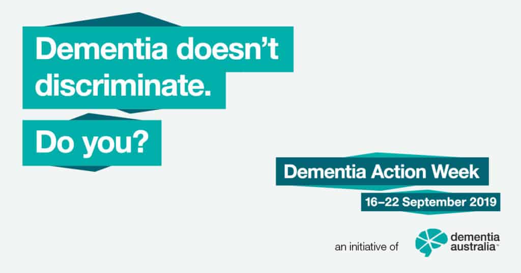 Dementia Action Week 2019