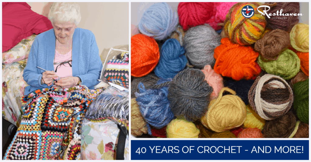 40 years of crochet – and more!
