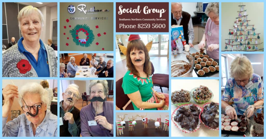 Resthaven Northern Community Services Social Group