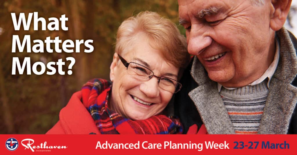 Now more than ever: advance care planning resources for ‘what matters most’