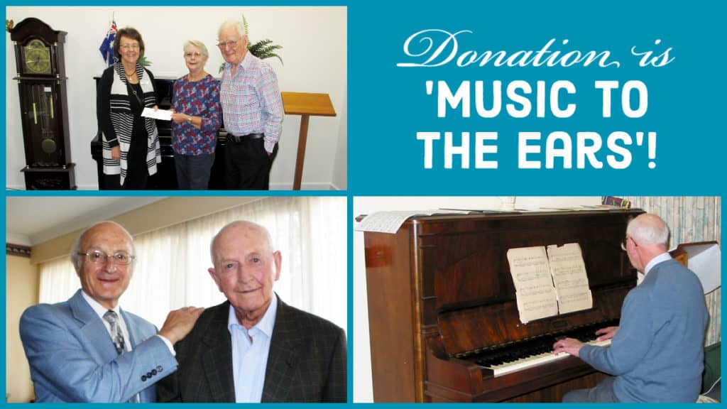 Piano Tuning Donation at Westbourne Park