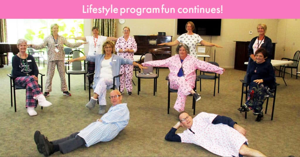 Lifestyle Programs Continue Across Resthaven