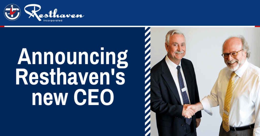 Resthaven Appoints New CEO