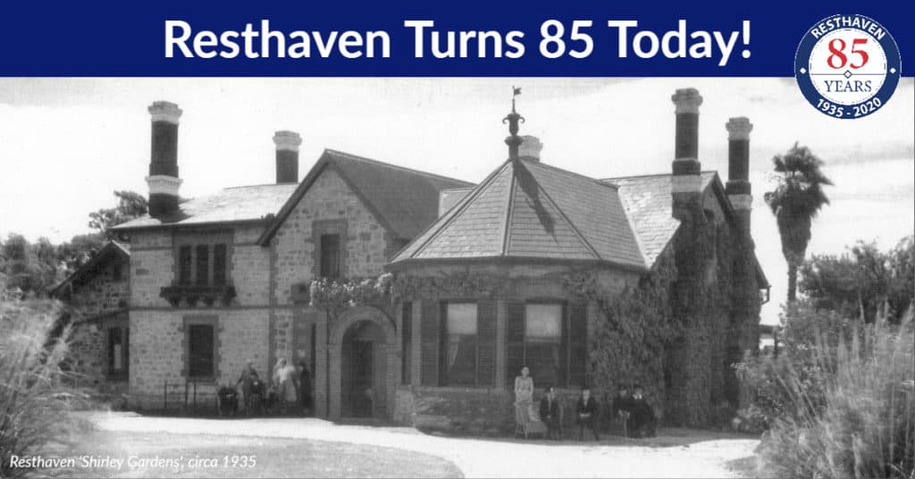 Resthaven Officially Turns 85