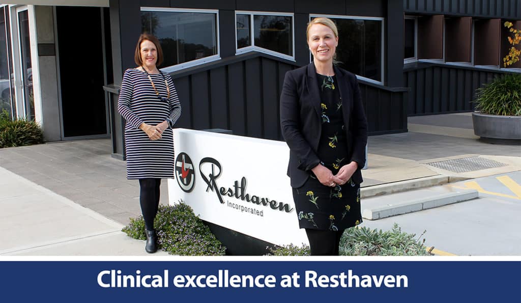 Clinical Excellence at Resthaven