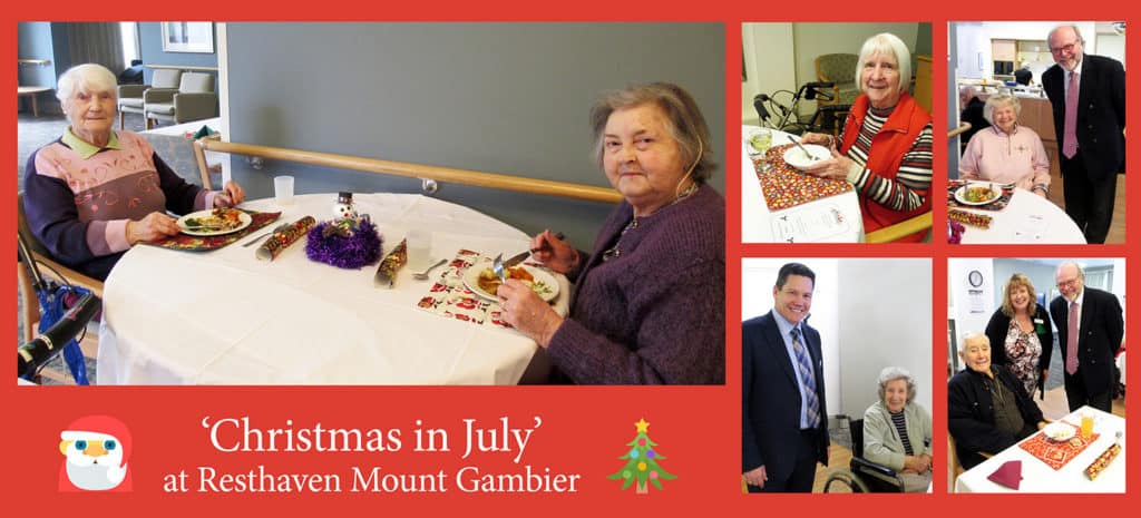 ‘Christmas in July’ at Resthaven Mount Gambier