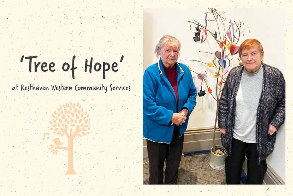 ‘Tree of Hope’ at Resthaven Western Community Services