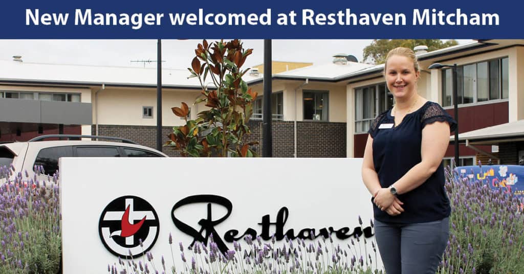 New Manager at Resthaven Mitcham