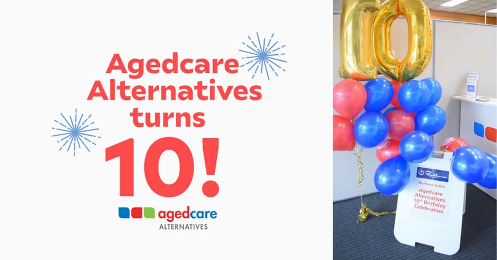 Resthaven Agedcare Alternatives Turns 10!