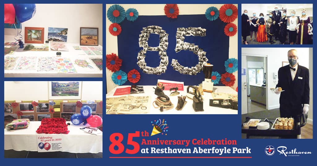 85th anniversary celebrations at Resthaven Aberfoyle Park