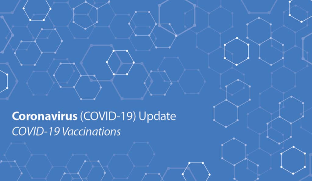 COVID-19 Vaccinations Begin at Resthaven