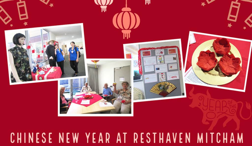 Chinese New Year at Resthaven Mitcham