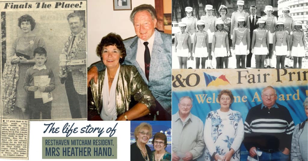 The life story of Resthaven Mitcham Resident, Mrs Heather Hand