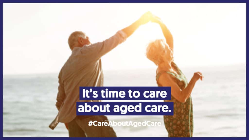 Time to show you care about aged care | CEO opinion piece