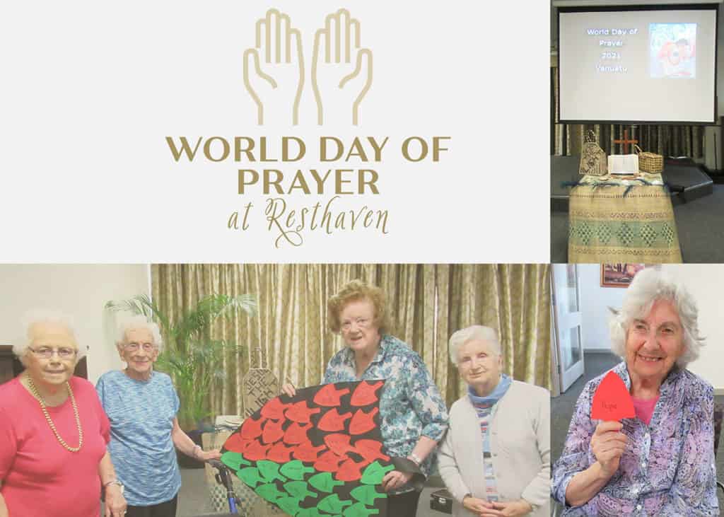 World Day of Prayer at Resthaven