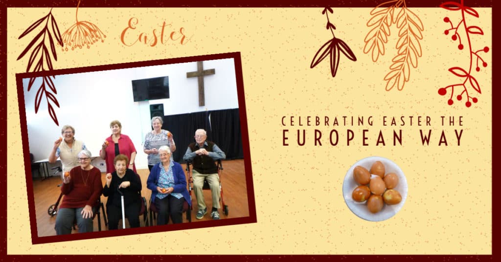 Social group in Gawler celebrate Easter the european way