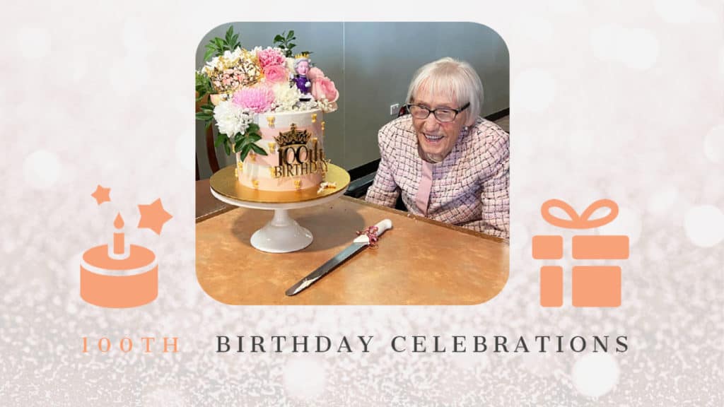 100th Birthday Celebrations for Helena