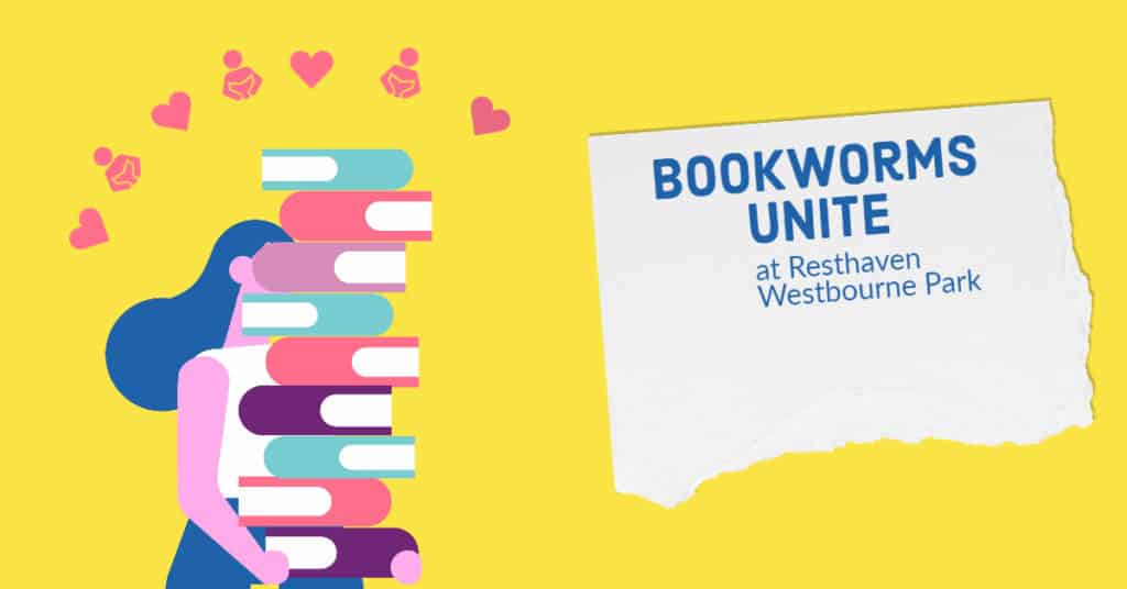 Bookworms Unite at Resthaven Westbourne Park