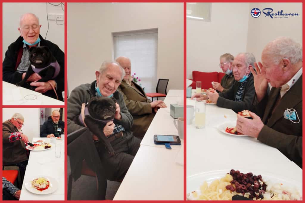 Social group welcomes special puppy visit