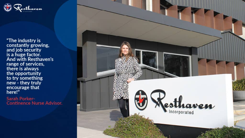 Resthaven thrives in career progression