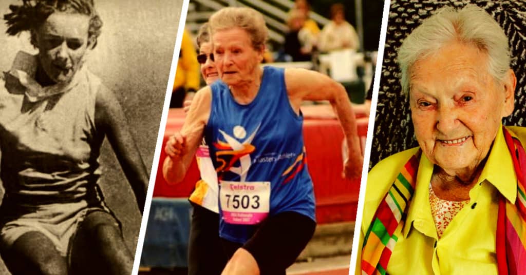 Ann (92) shares memories of the Commonwealth Games