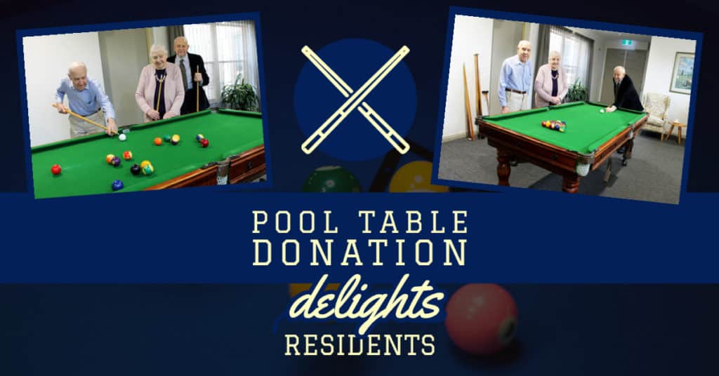 Unley Council pool table donation delights residents