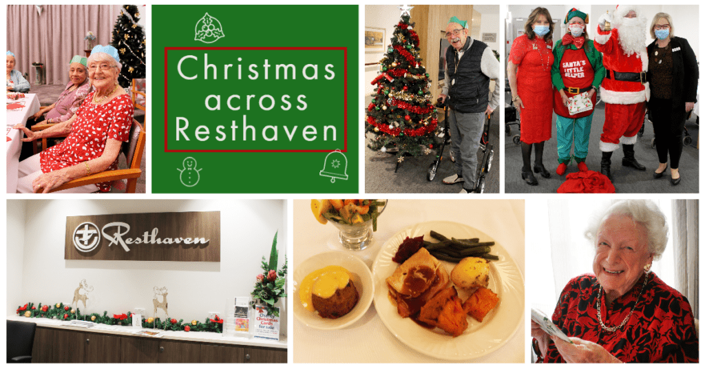 Christmas across Resthaven