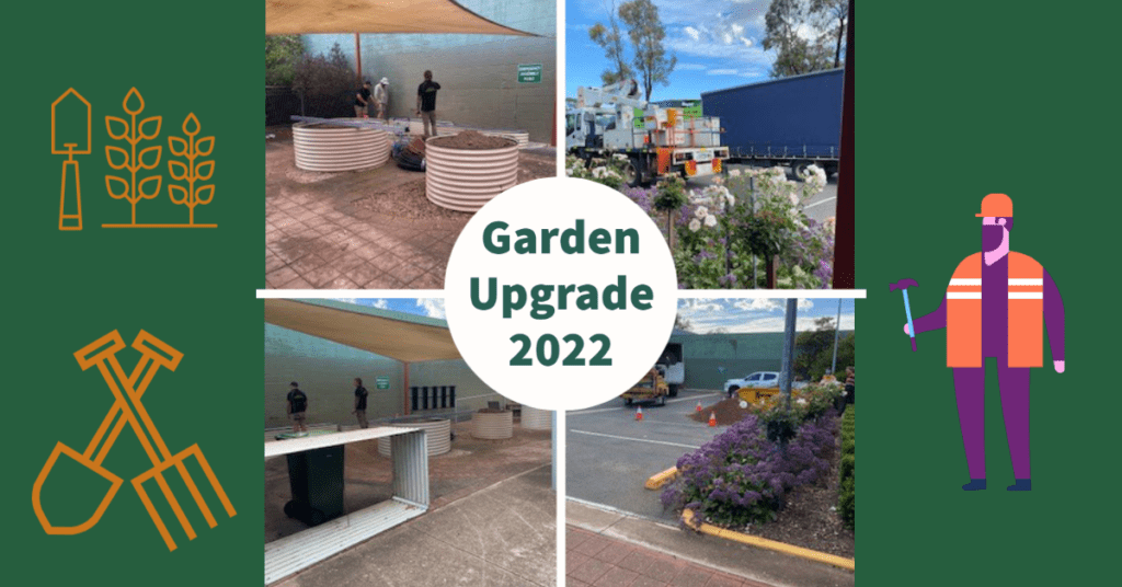 Garden upgrade commences at Resthaven