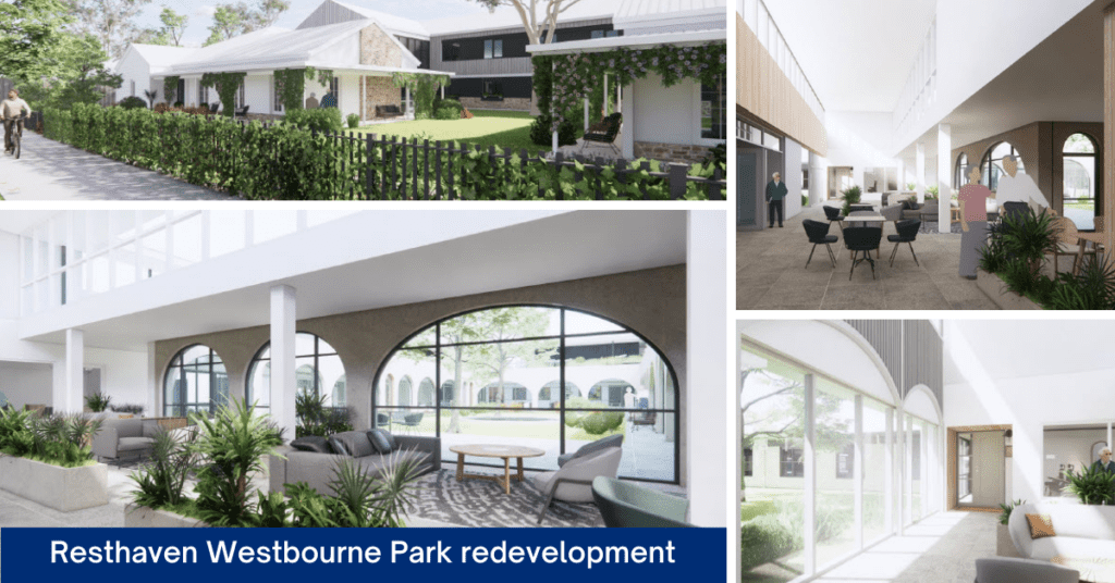 Redevelopment at Resthaven Westbourne Park