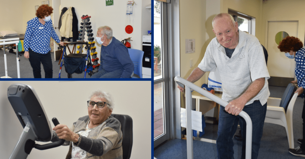 Making a difference for clients with Parkinson’s Disease