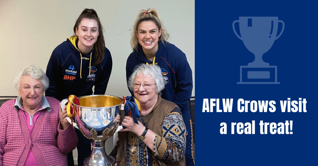 AFLW Crows visit a real treat!