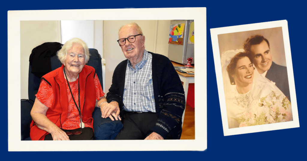 70 years of marriage for Mr and Mrs Cocks