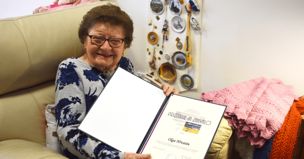 Mrs Olga Hrvatin—the ‘tech whiz’ of Resthaven Westbourne Park