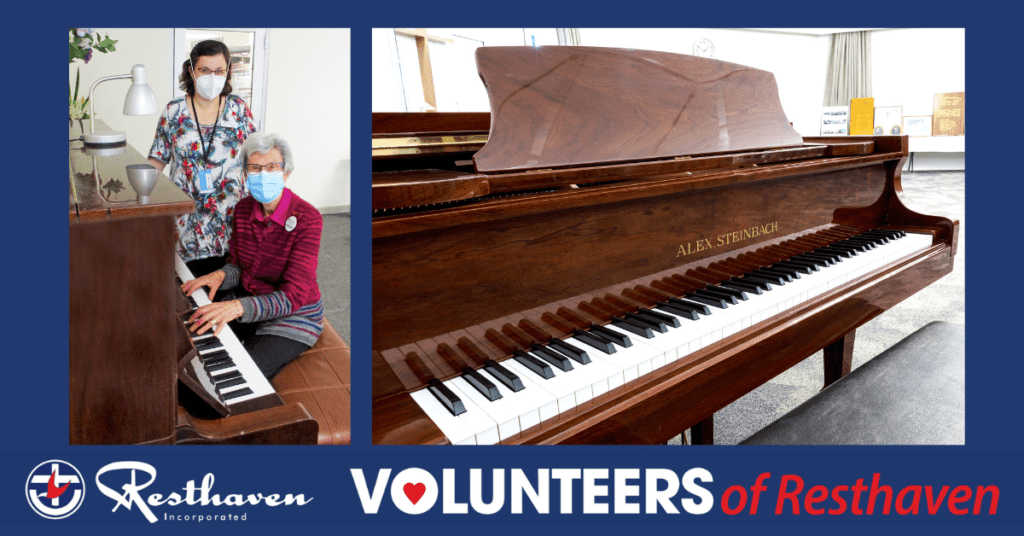 Musical volunteers ‘good for the soul’, says Rev Cate Baker