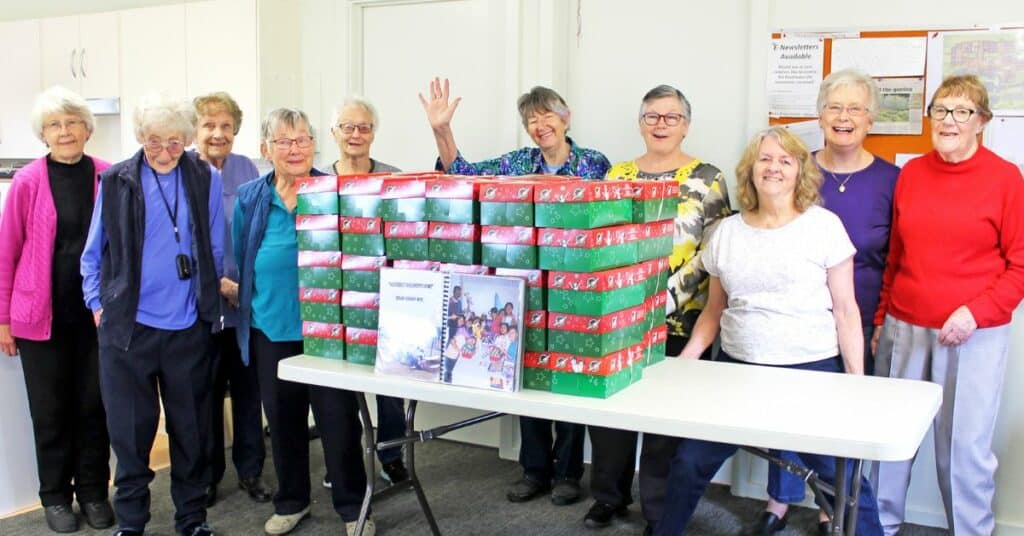 Resthaven residents support underprivileged children this Christmas