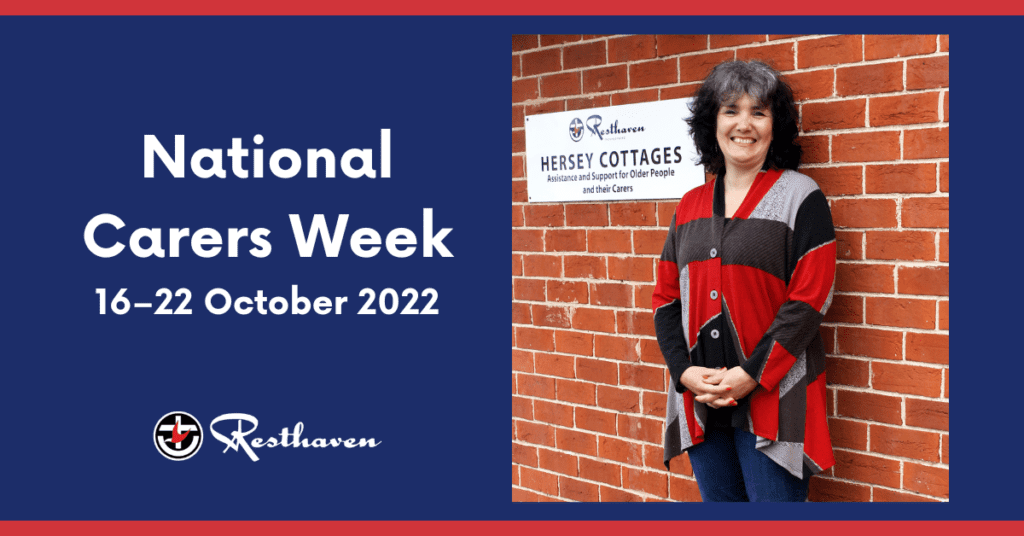 Family carer, Stephanie, shares her story during National Carers Week