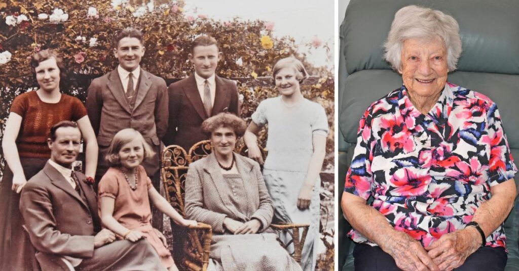 ‘Stand on your own two feet, and you can’t go wrong’: Beryl reflects on 100 years