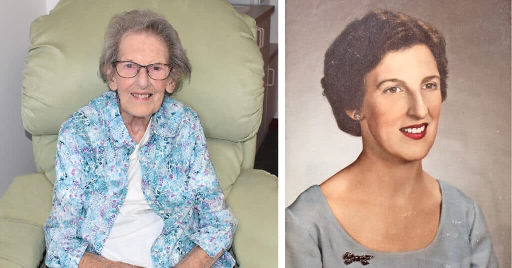 Trendsetter of her time — Miss Chatfield celebrates 100 years