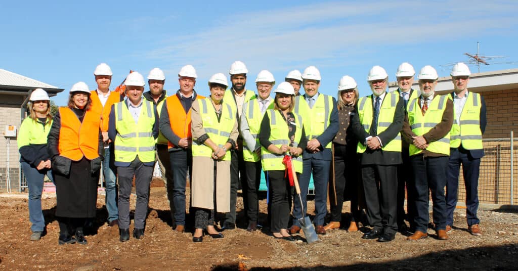 ‘Turn the Turf’ marks beginning of Resthaven Westbourne Park Redevelopment