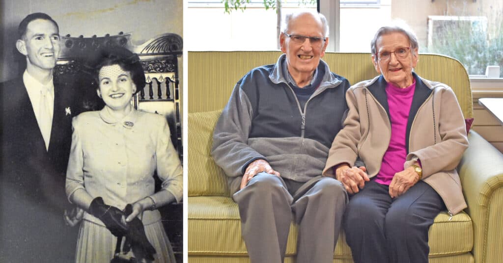 ‘Six continents and back’ — Mr and Mrs Bowen celebrate 70 years of marriage