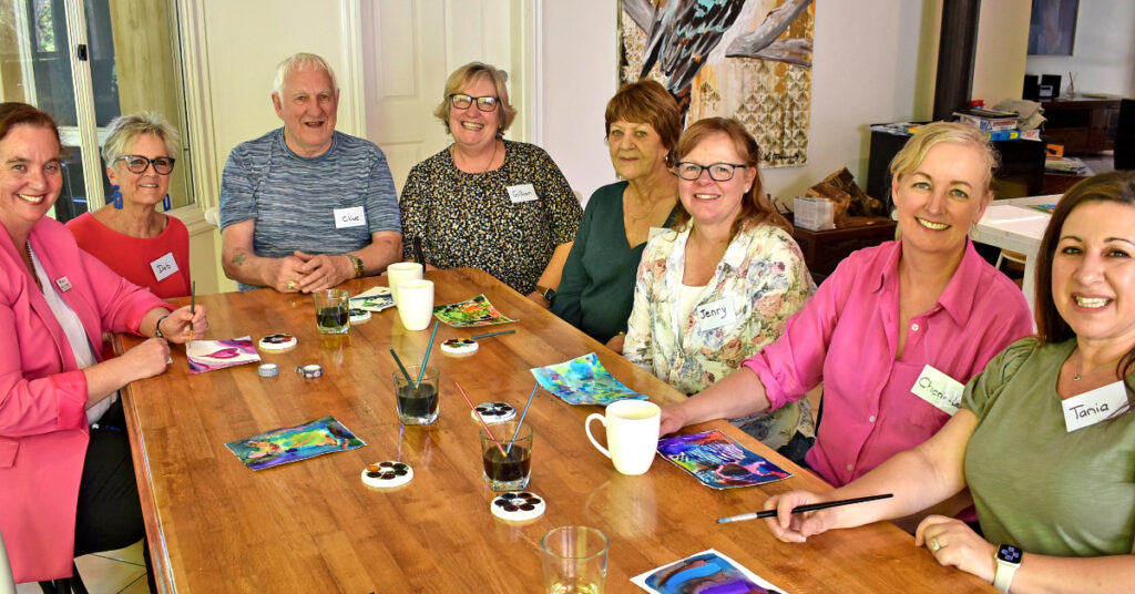 Expressing feeling through art: Therapy for people living with dementia