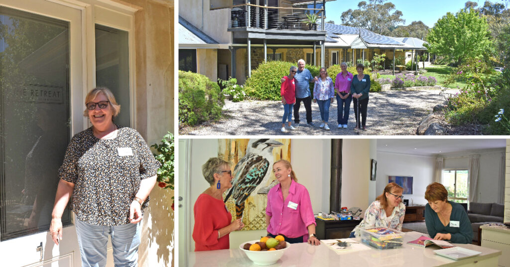 Resthaven’s ‘Staying at Home in Regional South Australia’ program retreat in Stirling