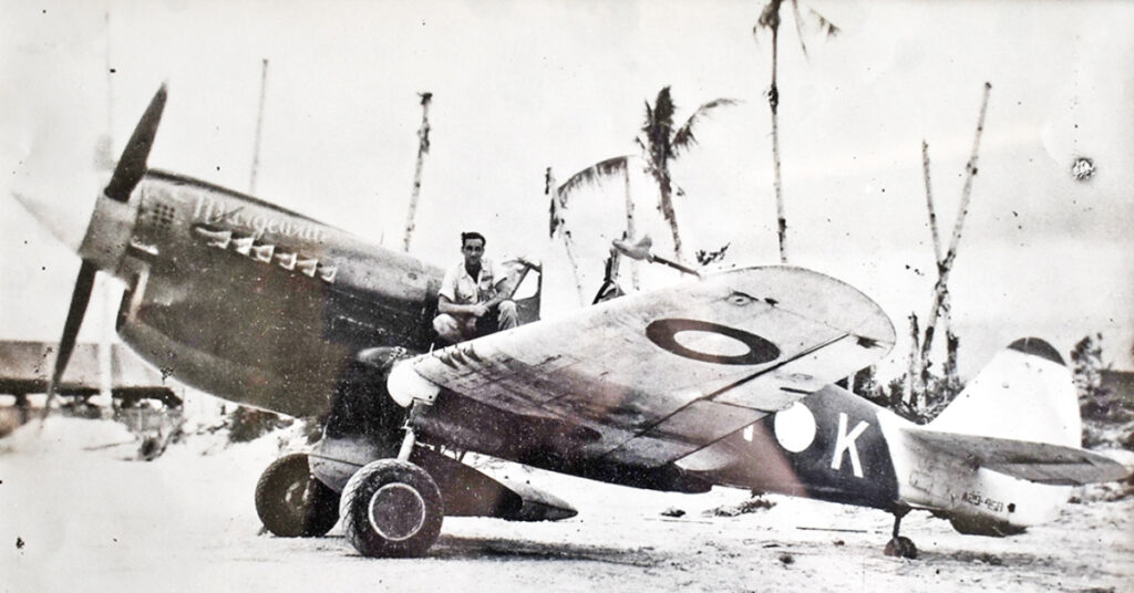 WWII fighter pilot to Redlegs hall of famer—Mr Mervyn Roberts celebrates centenarian milestone