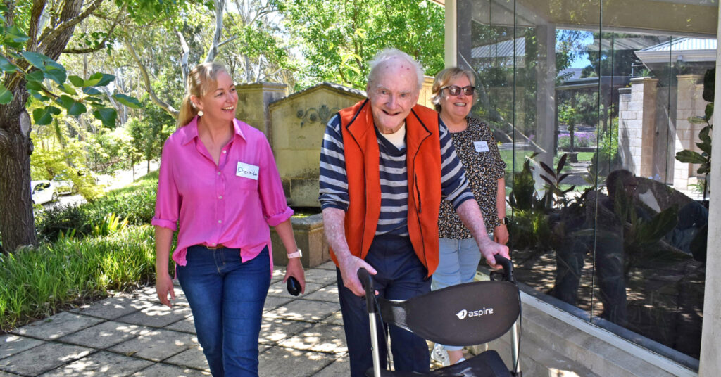 Dementia respite program a ‘game-changer’ for carer, Cherie-Lee