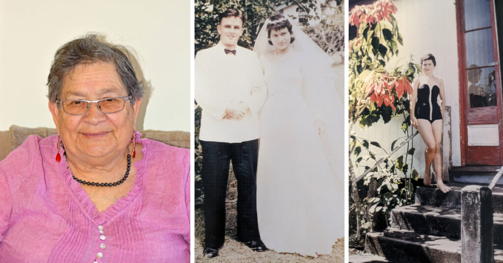 Mrs Gladys Jones — the Pearl of the Pacific