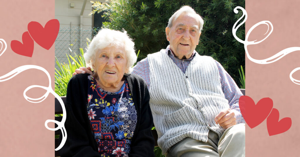 From Leicester to Adelaide: Seven children and 70+ years of marriage for Gordon and June