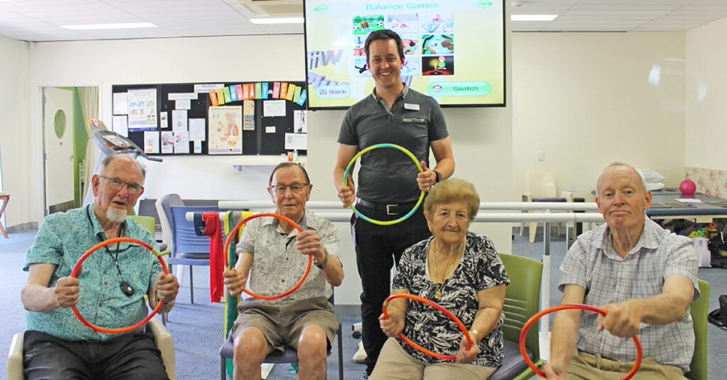 Wii Fit and other activities help clients to ‘keep active with Parkinson’s’